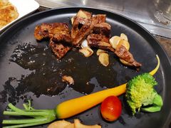 降霜西冷牛排-尚雅铁板料理自助餐厅(乐松店)