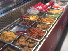 自助取餐区-山林大红·上海大红肠(五莲路店)