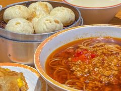 怀旧辣肉糜面-小桃园·豆浆油条(复兴中路店)