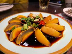 尖椒皮蛋-江边城外烤全鱼(方庄时代购物中心店)
