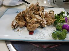 椒盐皮皮虾-鑫悦楼煎蟹·16年海鲜大排档