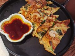 -明洞阿姨·韩式酱蟹烤肉·创意料理(三元桥店)