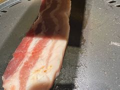 厚切猪五花-西塔老太太泥炉烤肉(双井店)