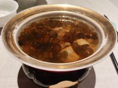 土鸡汤葛仙米-许家菜(望江店)