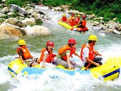 -宝天曼峡谷漂流