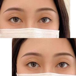 -变美丽半永久纹眉连锁·机器野生眉·洗眉
