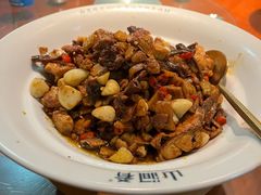 山茶油小炒鸡-山涧肴·泉水煮活鱼(坂田店)