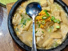 石锅海胆豆腐-日月昇海鲜码头(开发区五彩城店)