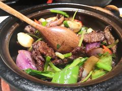 啫啫牛肉-鼎记啫啫煲(数博万达店)