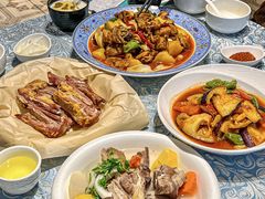 -巴扎美食·新疆菜·西域歌舞表演餐厅(新疆大厦店)