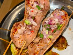 -杨老头鲜货烧烤(太古里店)