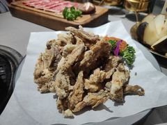 炸菌菇-金会长自助海鲜·烤肉(人民广场店)