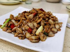 葱油海瓜子-渔中舟海鲜大排档(普陀沈家门店)