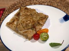 千层肉饼小份-川旺角川粤融合菜•海景餐厅(星海广场店)