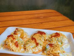 印度街巷特色小吃SevPapdiChat-克比叔叔印度餐厅Kebabs on the Grille(永康路分店)