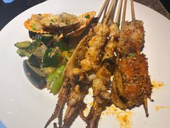 -鲁能希尔顿酒店-全日制餐厅-自助餐
