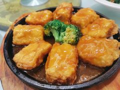 铁板鲍汁豆腐-峨嵋小镇(远洋城店)