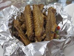 椒盐掌翼-鹅香阁私房菜(一鹅五味)