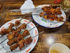 -老钟家烤羊排·敦伊阁清真餐厅胡羊焖饼