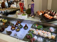 自助取餐区-上海和平饭店华懋阁 Cathay Room