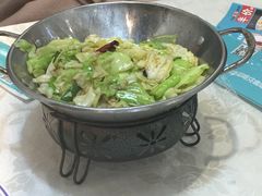 干锅手撕包菜-三品香·江浙菜(松江九谊店)