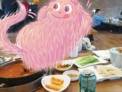 -喇喇排骨火锅·传统韩式脊骨汤(望京西园总店)