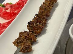 羊肉串-鼎鼎香·港式火锅(北京SKP店)