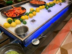 自助取餐区-鸣诗自助餐(澳門四季酒店)