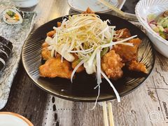 无骨调味炸鸡-猫头鹰炸鸡
