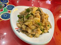 凉拌莜面-牧人嘎查蒙餐(富强路店)
