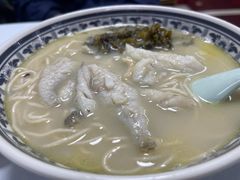 招牌黄鱼面-明呈黄鱼面馆(斜土路店)