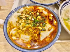 扁担豆腐脑-正南齐北·老街糯米团(洪崖洞店)