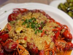 蒜蓉小龙虾-霸王虾·小龙虾香辣蟹(玉林店)