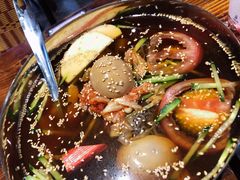 朝鲜大冷面-马路牙子地桌烤肉(工体店)
