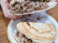 优质皮瘦夹馍-秦豫肉夹馍(东羊市店)