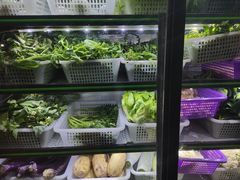 自助取餐区-嵩明马春能牛菜馆(七步场社区农贸市场店)