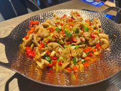 干锅酸菜肥肠-师傅说·湘菜馆(双井店)