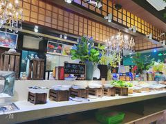 自助取餐区-阪尚皇·原切牛排·烤肉火锅自助(北京路店)