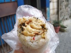 -殷姐糯米包油条