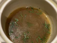 蘑菇浓汤伴卷饼-GANEA 厨房神话故事西餐厅