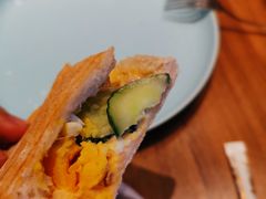金枪鱼鸡蛋帕尼尼-必胜客(华邦银泰店)