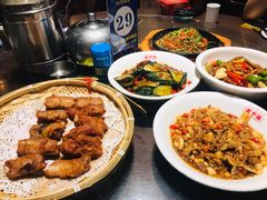 酸萝卜牛百叶-天下客饭店(中山路店)