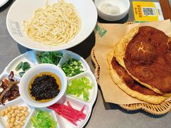 -黑窑厂糖油饼烤鸭·清真菜(黑窑厂街店)