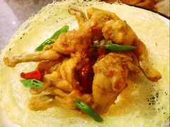 蒜香牛蛙-盈田盈粥庄(博山东路店)