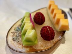 餐前水果-皇朝会.经典传统粤菜(外滩店)