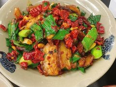 蒜苗回锅肉-潇湘阁(三里屯SOHO店)