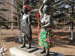 -长春世界雕塑园冰雪艺术天地