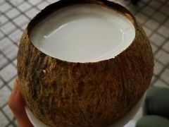 -椰爺爺·椰子冻砵仔糕