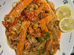 肉多多小龙虾尾拌面-友达面馆(广州总店)