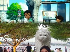 -鱼尾狮公园